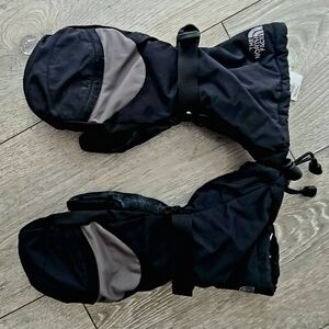 Size Small Men's North Face Mitts